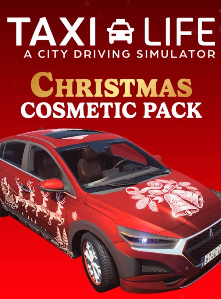 Taxi Life A City Driving Simulator Christmas Cosmetic Pack